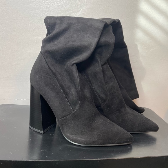 Boohoo over the knee boots - Picture 2 of 5